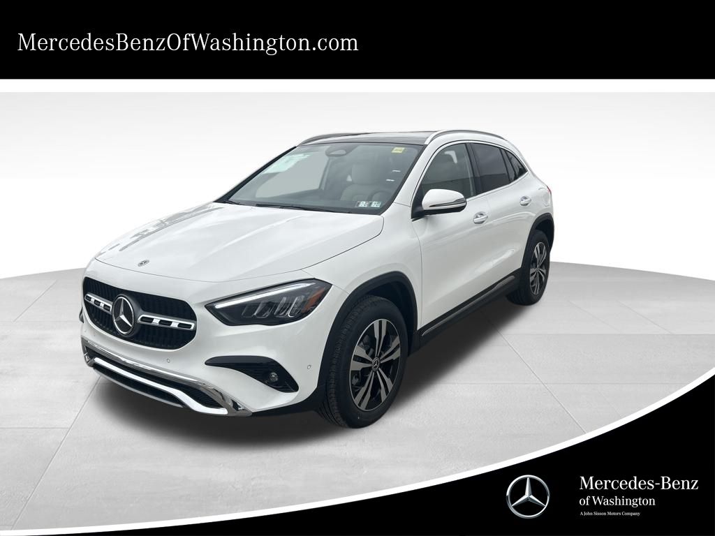 2026 Mercedes-Benz GLA 250 4MATIC