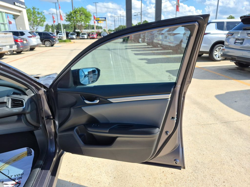 2019 Honda Civic LX Gray at Emmons Autoplex