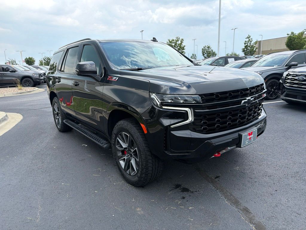 Black 2023 Chevrolet Tahoe SUV / Crossover Four-Wheel Drive