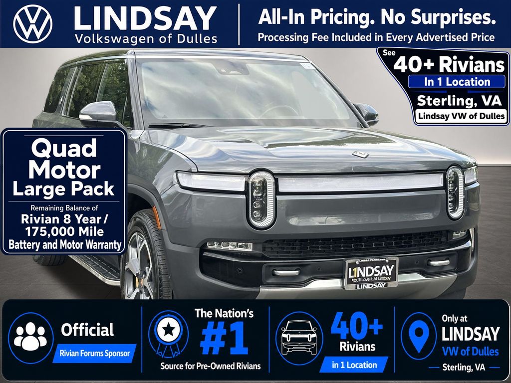 2023 Rivian R1S Adventure Quad Motor AWD