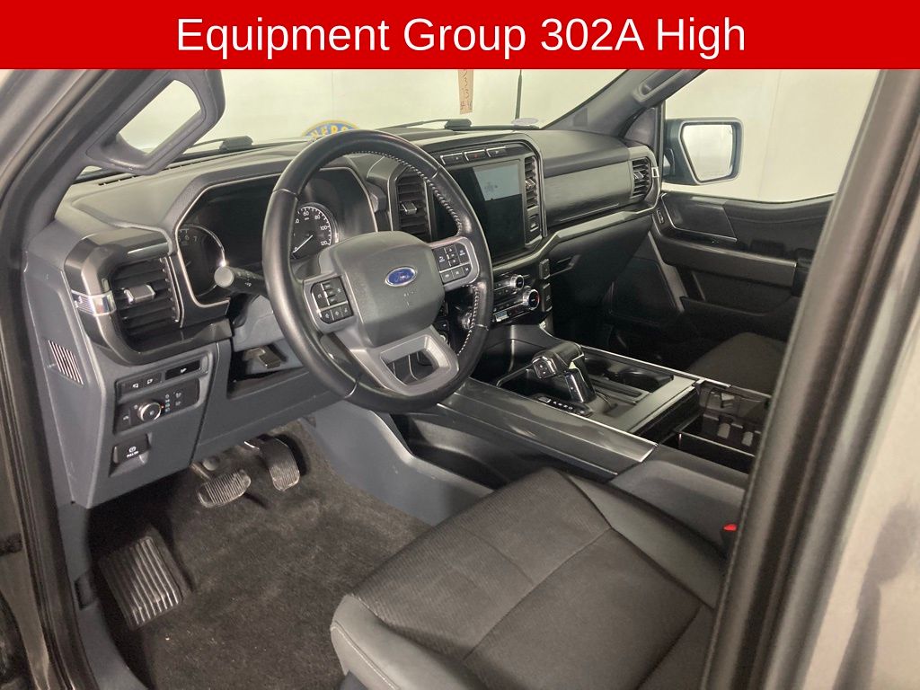 Certified Used 2022 Gray Ford XLT image 14