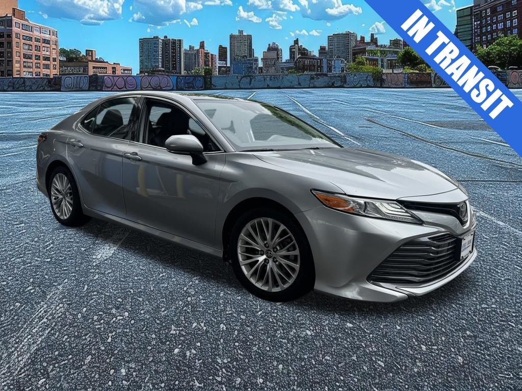 2020 Toyota Camry XLE AWD