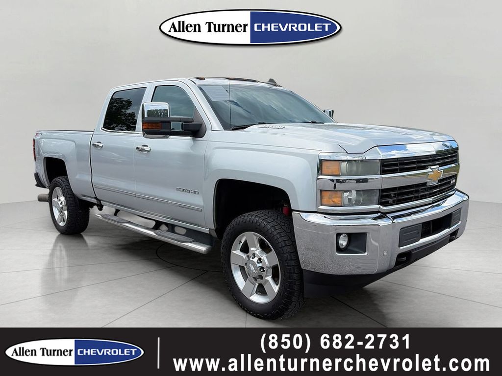 2016 Chevrolet Silverado 2500HD LTZ Crew Cab 4WD