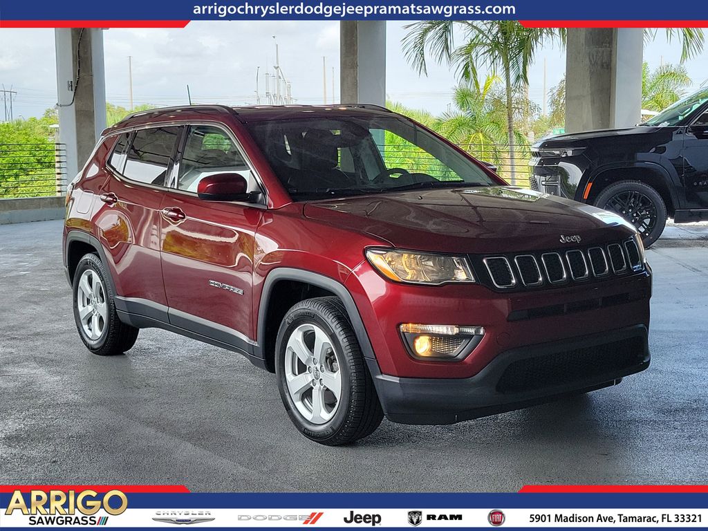 2020 Jeep Compass Latitude