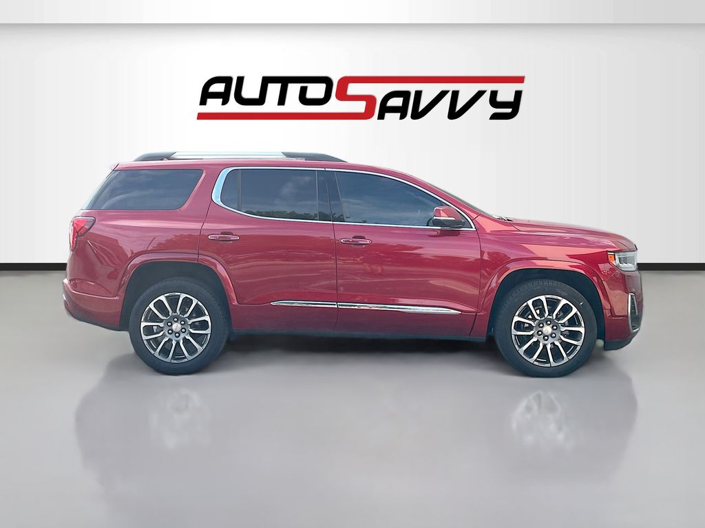 Used 2022 Red GMC Denali image 8