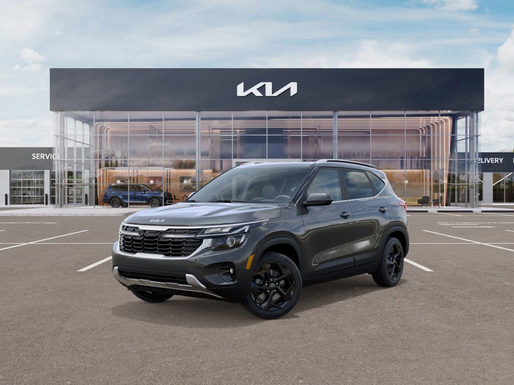 2026 Kia Seltos EX AWD