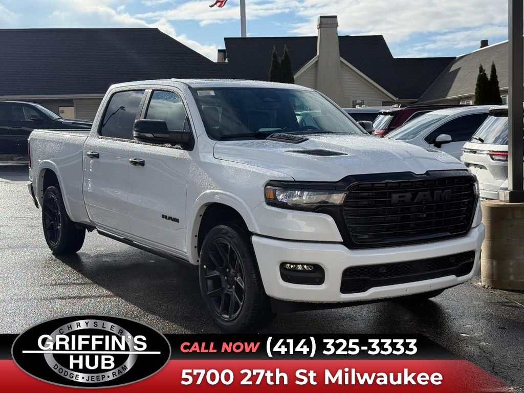 2026 RAM 1500 Laramie Crew Cab 4WD