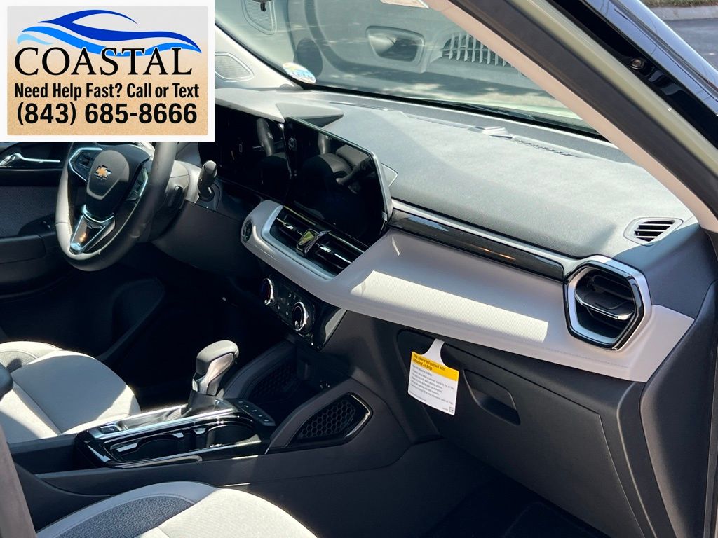 2026 Chevrolet TrailBlazer LT Green at Bob Mills Chevrolet