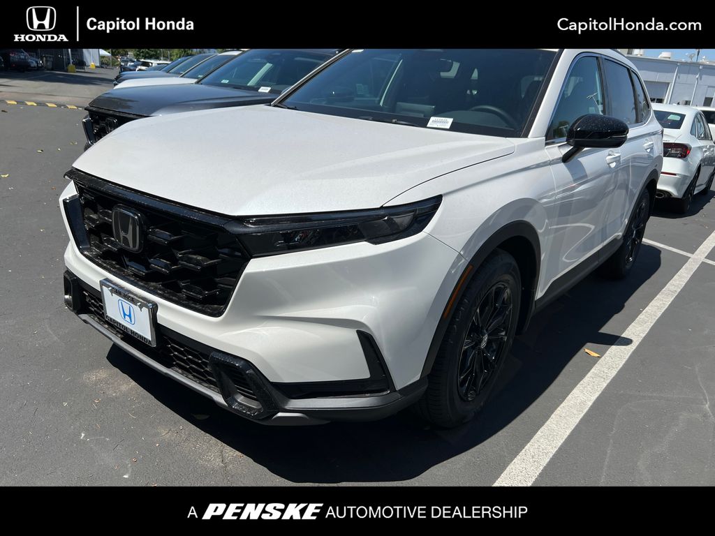 2025 Honda CR-V Sport-L -
                San Jose, CA