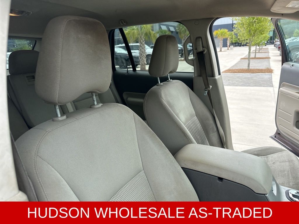2009 Cinnamon Clearcoat Metallic Ford Edge SE FWD SUV