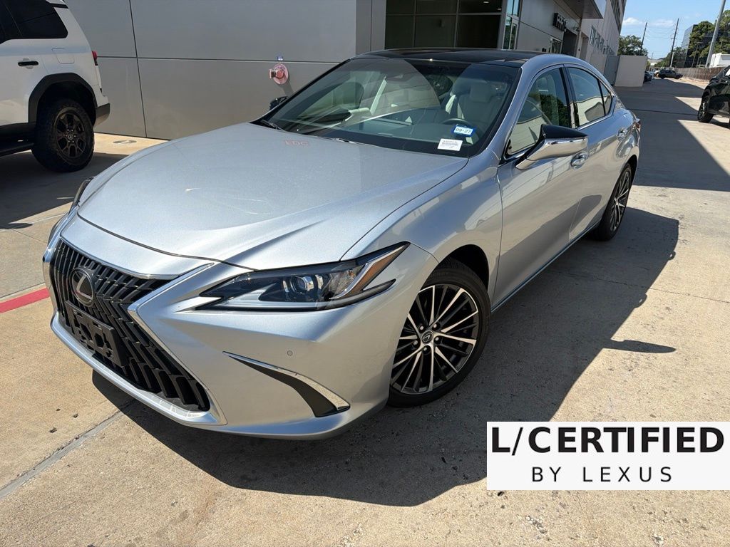 2025 Lexus ES 350 Silver at Westside Lexus