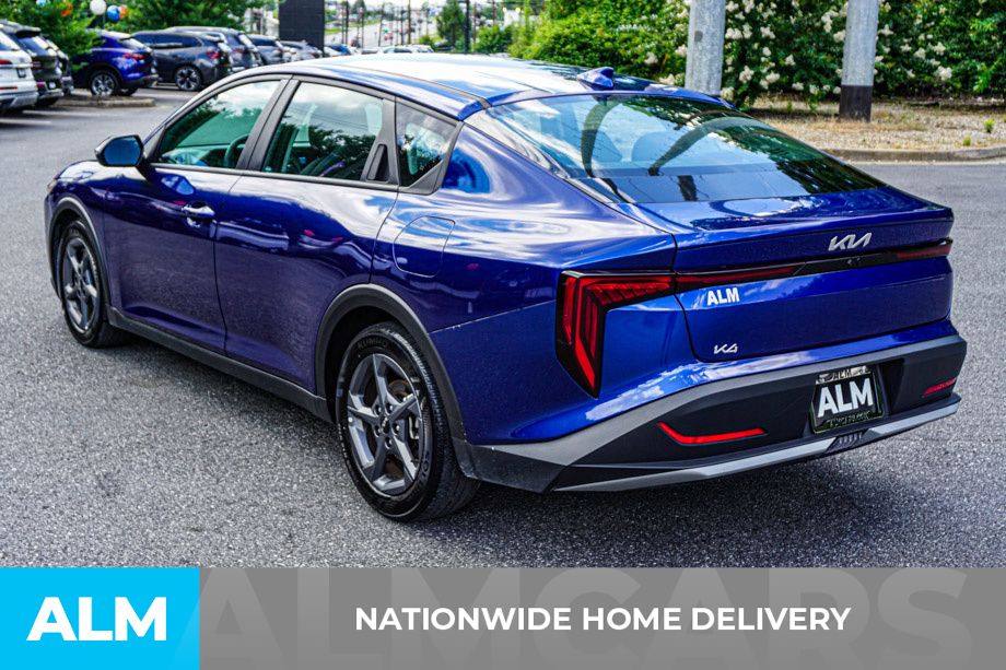 Used 2025 Blue Kia LXS image 5