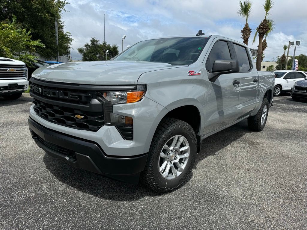 2024 Chevrolet Silverado 1500 WT 5