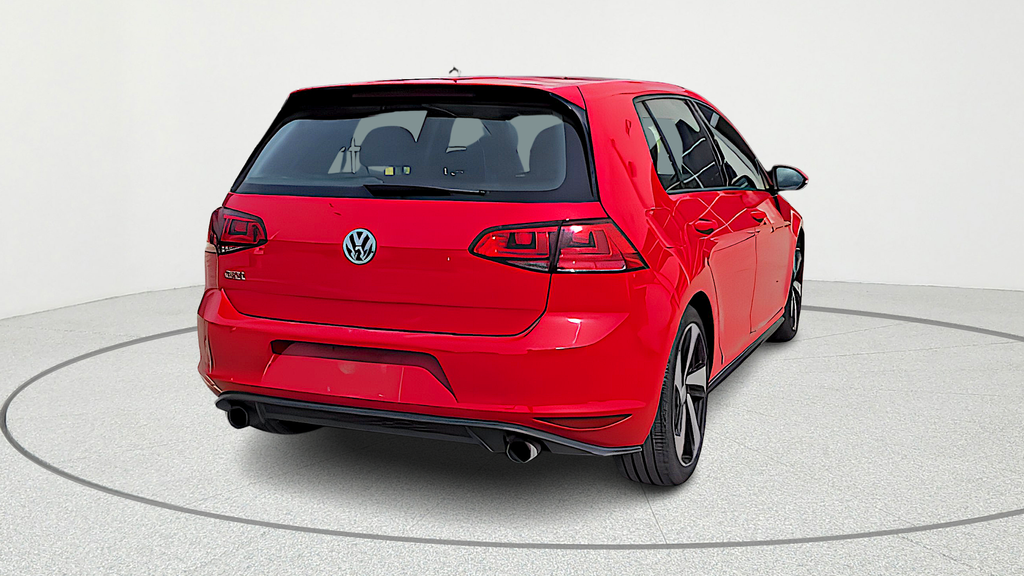 2016 Volkswagen Golf GTI