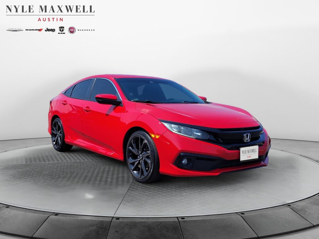 Used Car 2019 Honda Civic  Sport For Sale In Austin, Texas