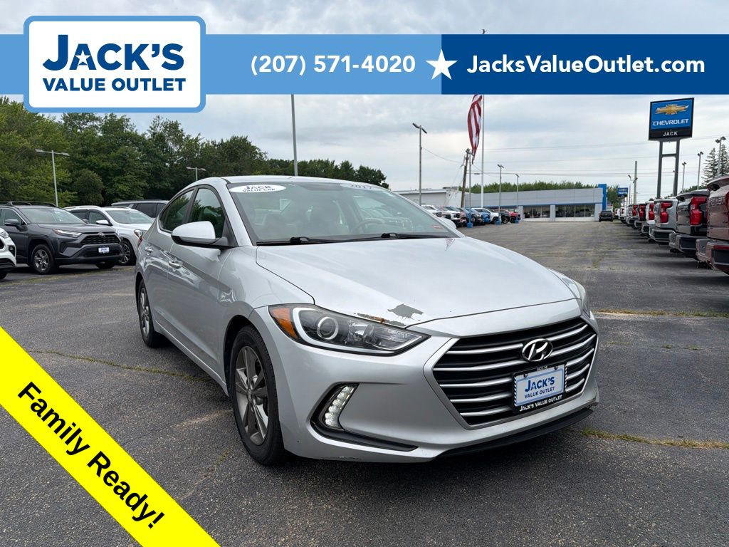 2017 Hyundai Elantra SE FWD
