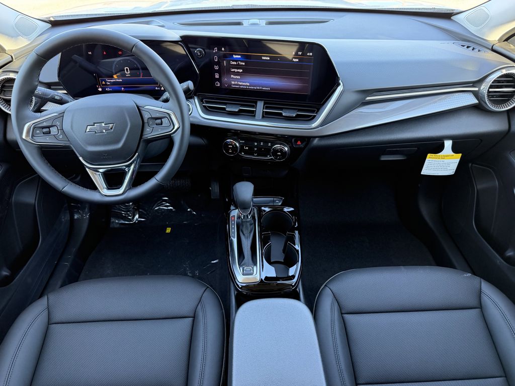 new 2026 Chevrolet Trax car, priced at $25,505