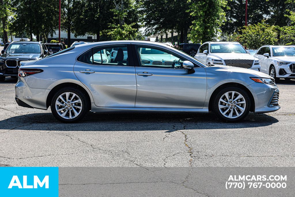 Used 2024 Silver Toyota LE image 10