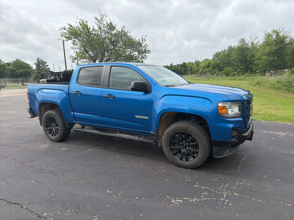 Used Car 2021 Gmc Canyon  Elevation Standard For Sale Under $25,000 In Taylor, Texas