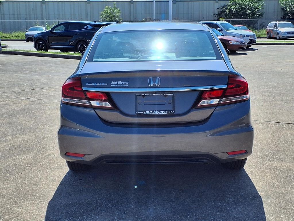 2014 Honda Civic LX  at Joe Myers Mazda Kia