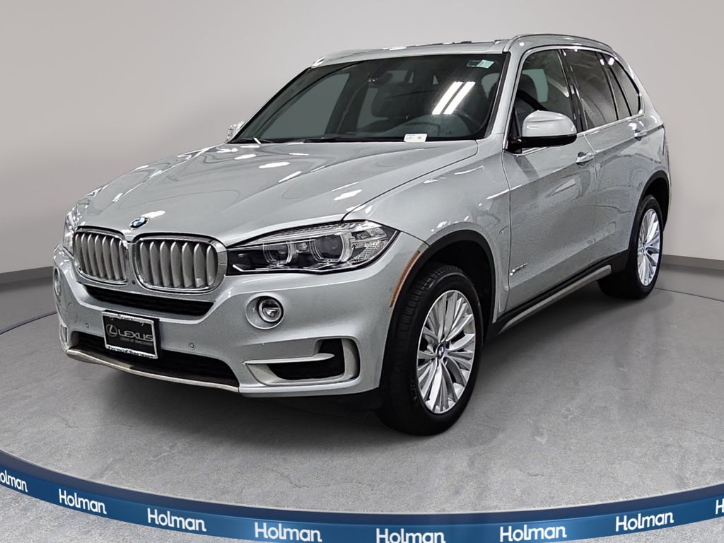 Glacier Silver Metallic 2017 BMW X5 SUV / Crossover All-Wheel Drive 8-Speed Automatic