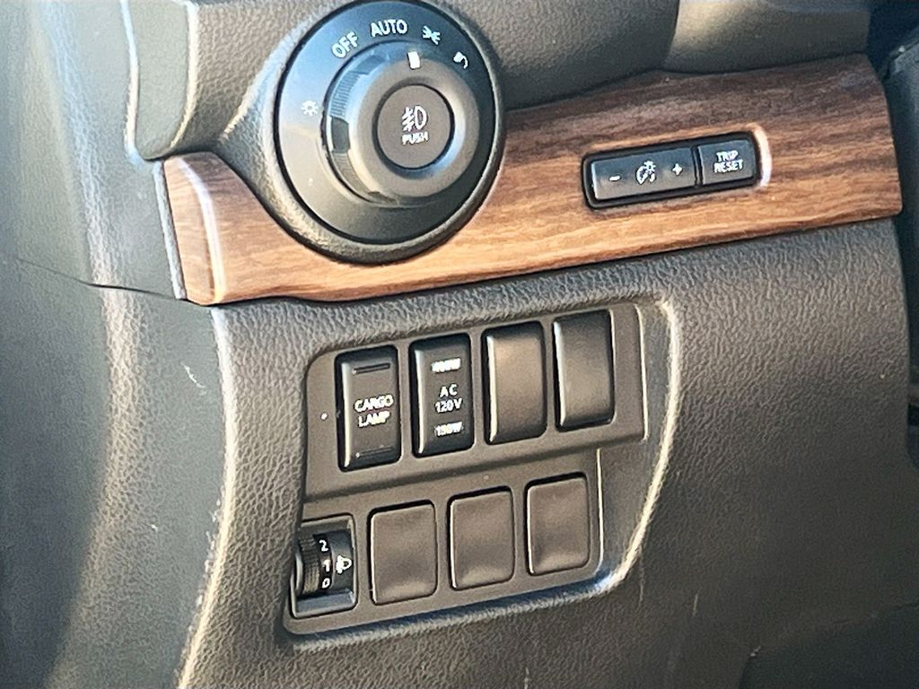 2024 Nissan Titan Platinum Reserve White at Bayshore Chrysler Jeep Dodge Ram