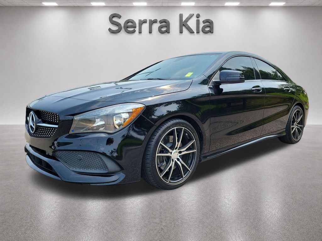 2018 Mercedes-Benz CLA 250