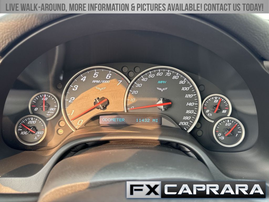 Used 2008 Chevrolet Corvette Coupe