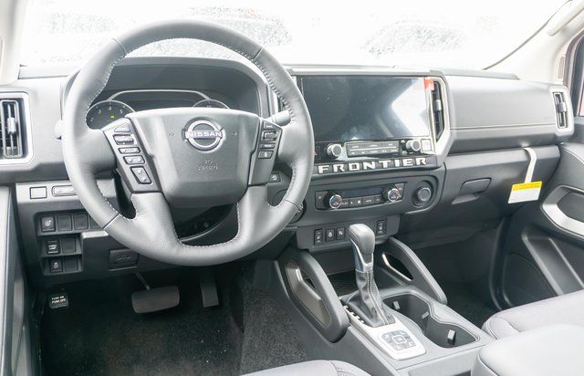 2026 Nissan Frontier SV Gray at John Sisson Motors