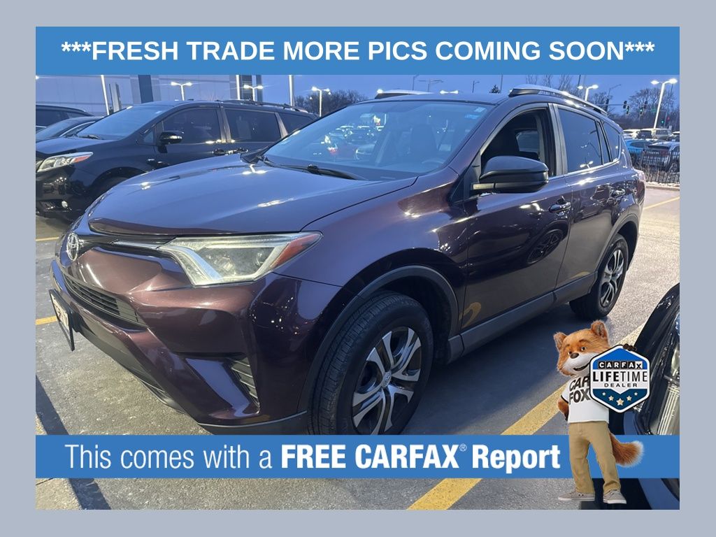 2016 Toyota RAV4 LE AWD