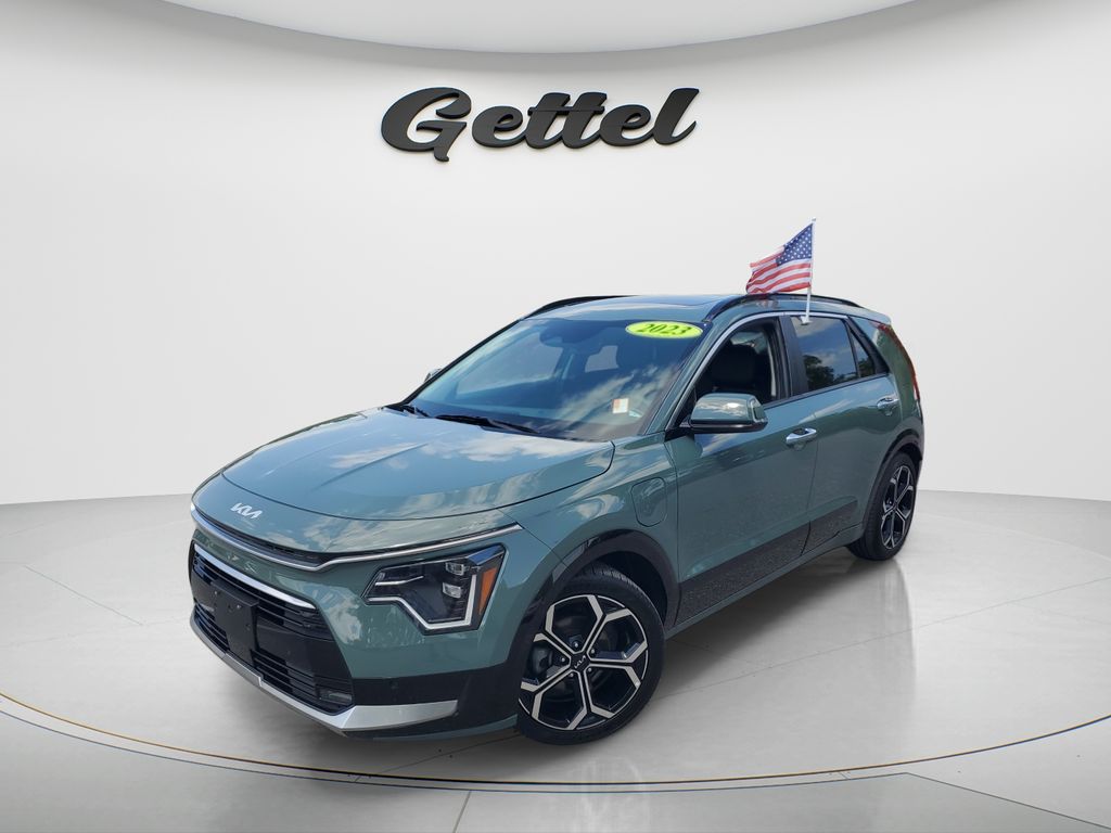 Cityscape Green 2023 Kia Niro Hybrid Plug-In SX Touring FWD SUV / Crossover Front-Wheel Drive 6-Speed Dual Clutch