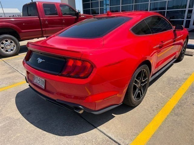 2023 Ford Mustang EcoBoost Premium Red at Victoria Chrysler Dodge Jeep Ram