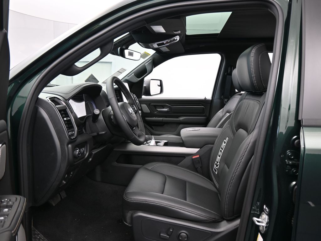 New 2026 Serrano Green Metallic Ram Rebel image 12