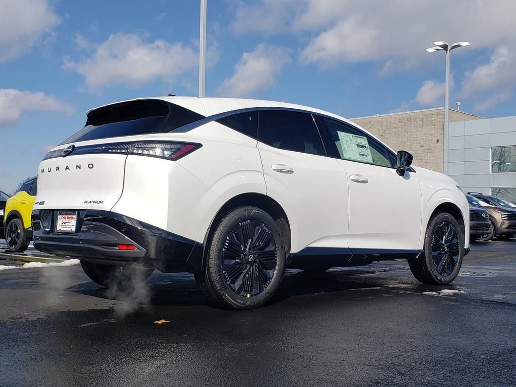 new 2026 Nissan Murano car, priced at $46,414