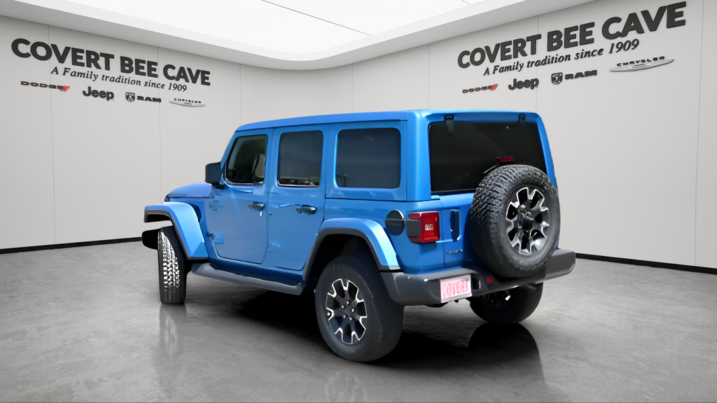 New Car 2025 Jeep Wrangler  Sahara For Sale Under $60,000 In Austin, Texas