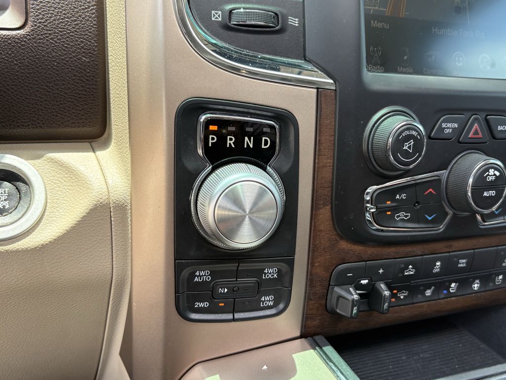 2016 Ram 1500 Laramie Longhorn White at DeMontrond Ford