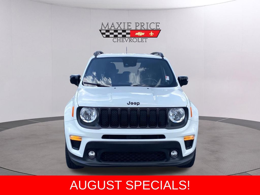 Used 2022 Jeep Renegade Altitude with VIN ZACNJDE11NPN64735 for sale in Loganville, GA