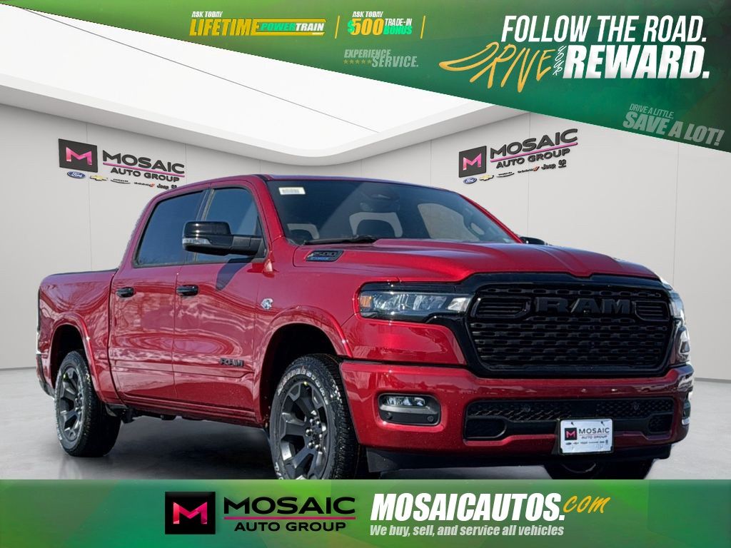 2026 RAM 1500 Big Horn Crew Cab 4WD