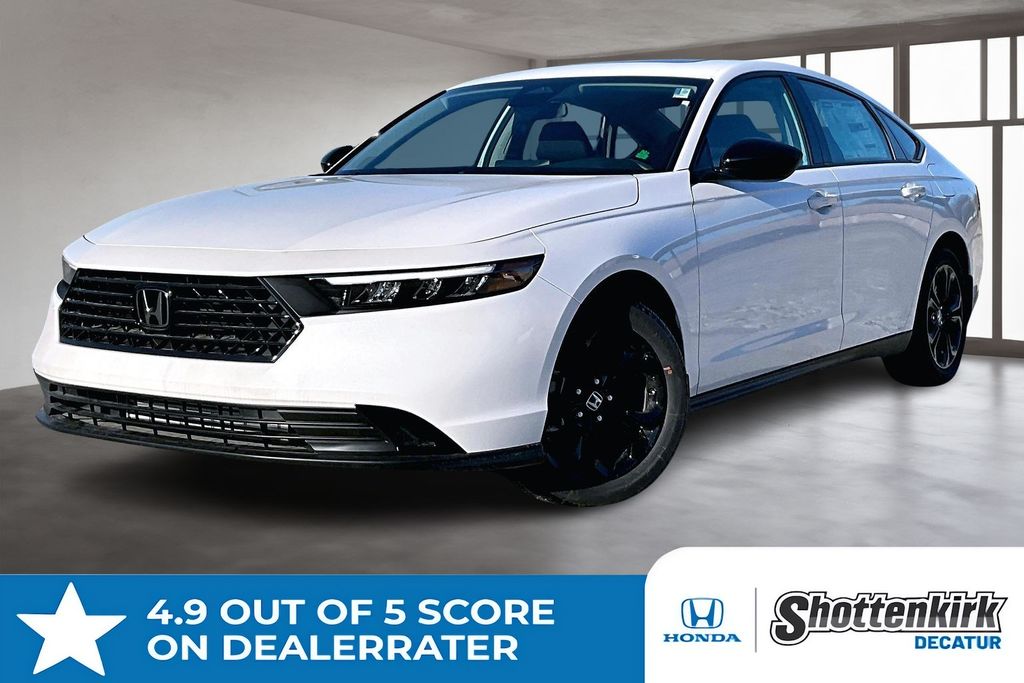 2025 Honda Accord SE's photo