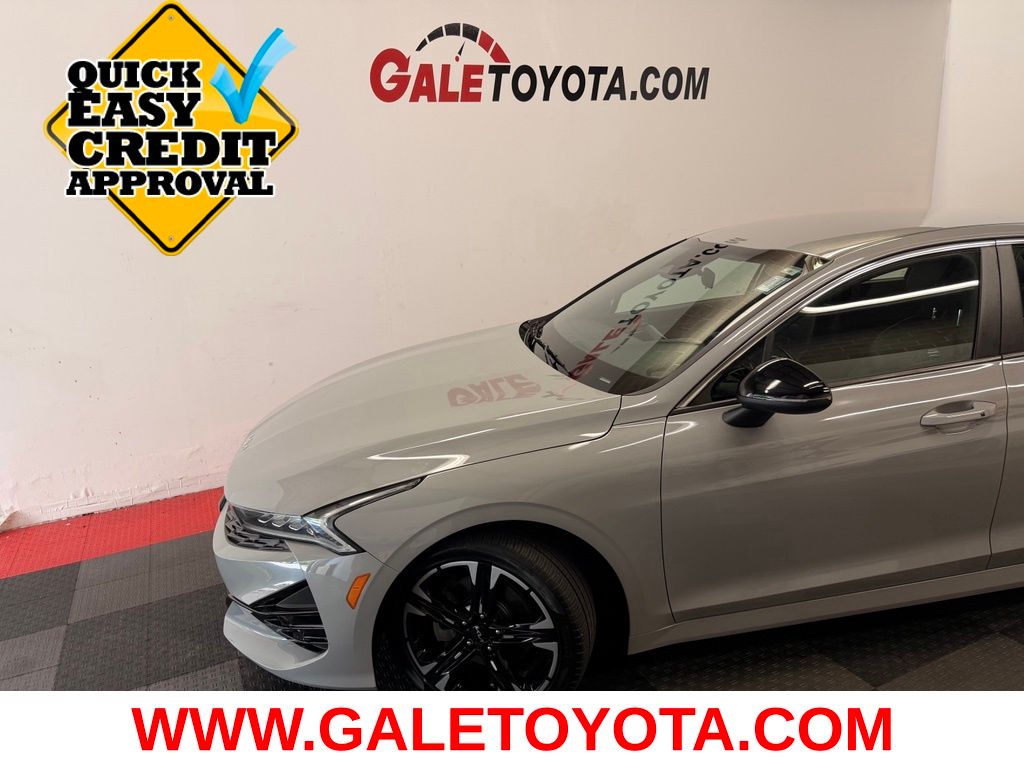 Used 2022 Kia K5 Sedan