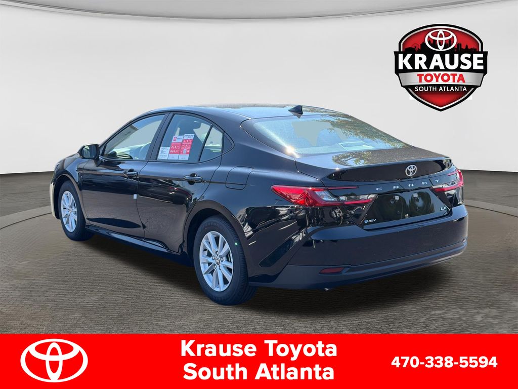 New 2026 Toyota Camry Sedan