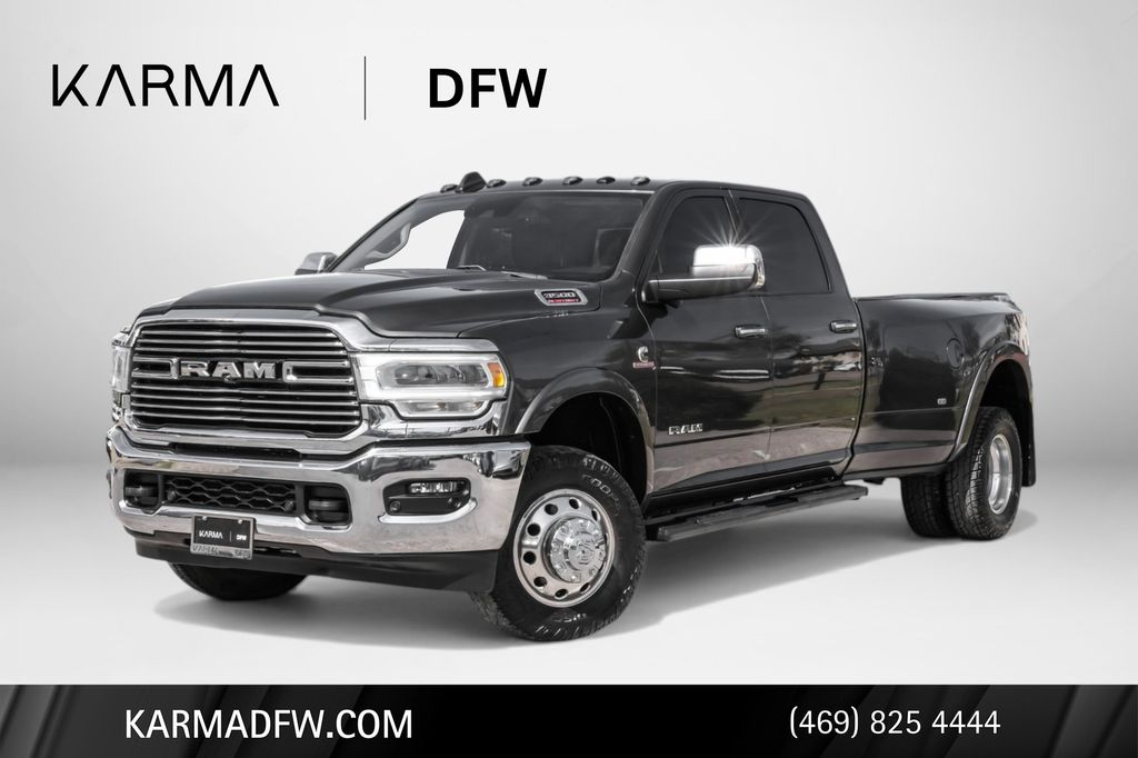 2020 RAM 3500 Laramie Crew Cab LB DRW 4WD