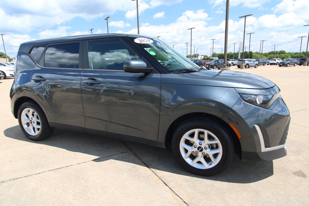 Used 2024 Kia Soul Hatchback