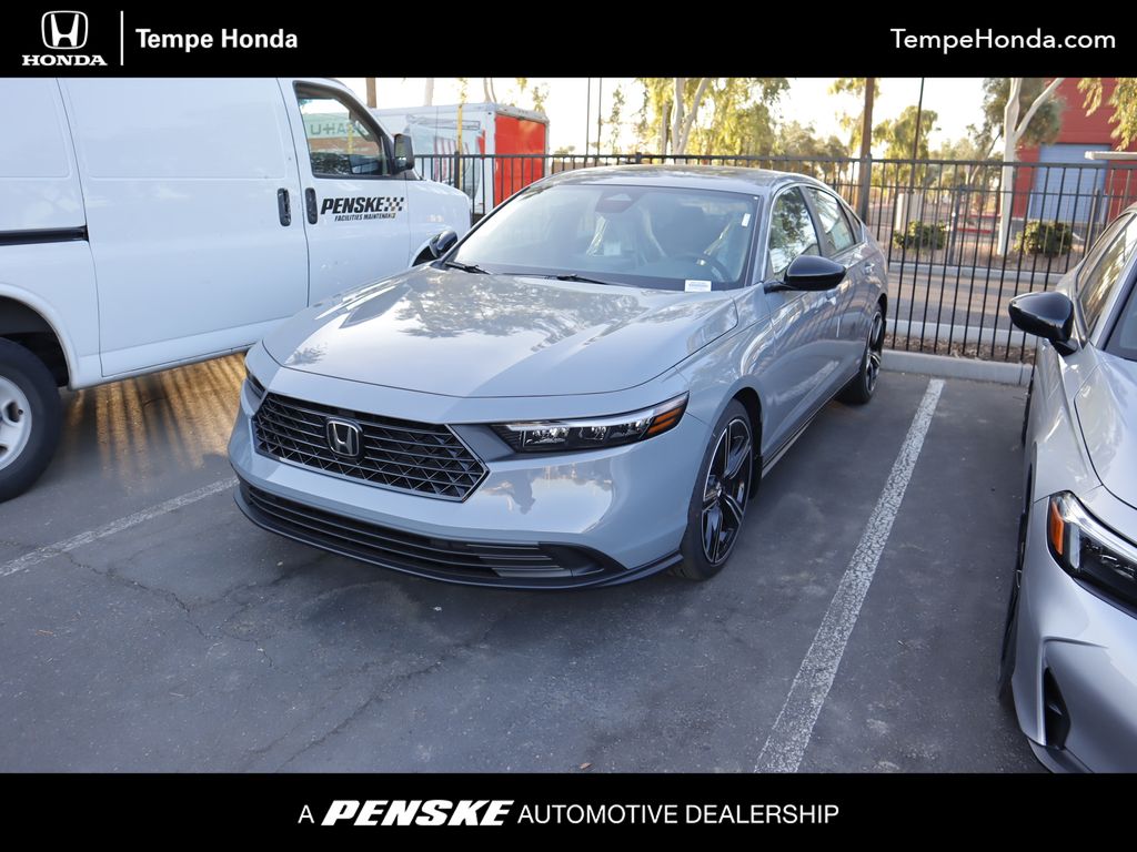 2025 Honda Accord Sport -
                Tempe, AZ