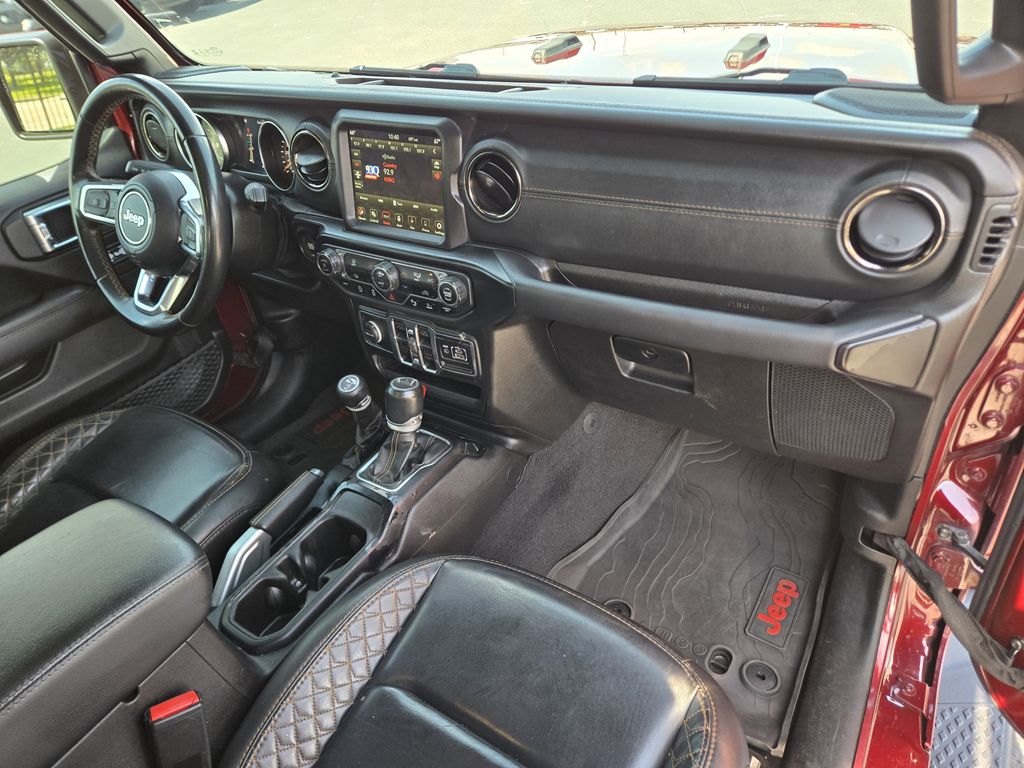 2021 Jeep Gladiator High Altitude Red at Emmons Autoplex
