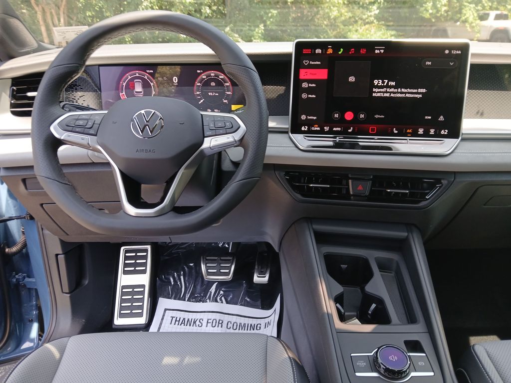 New 2026 Blue Volkswagen 2.0T SE R-Line Black image 13