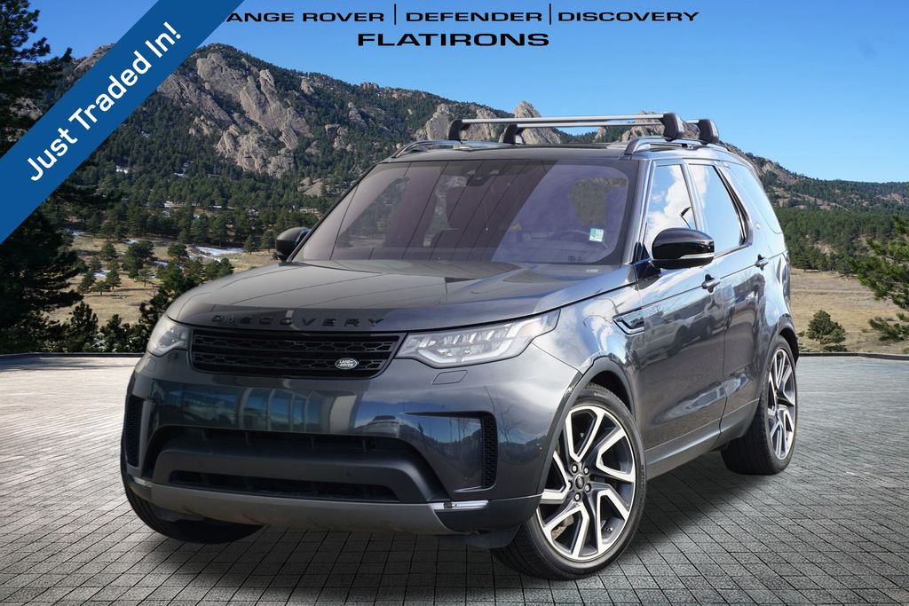 2018 Land Rover Discovery HSE Luxury 1