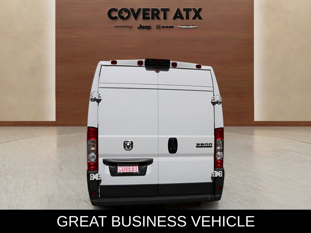 Used 2025 White Ram High Roof image 4