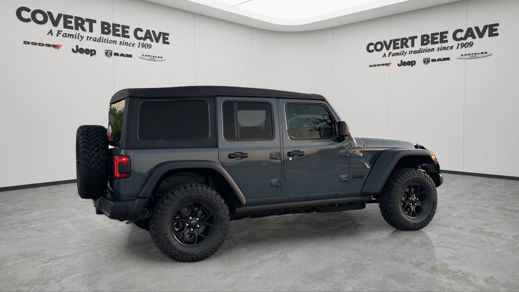 New 2026 Gray Jeep Willys image 10