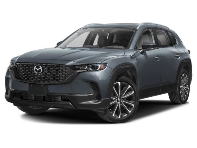 Polymetal Gray Metallic 2025 Mazda CX-50 SUV / Crossover All-Wheel Drive 6-Speed Automatic